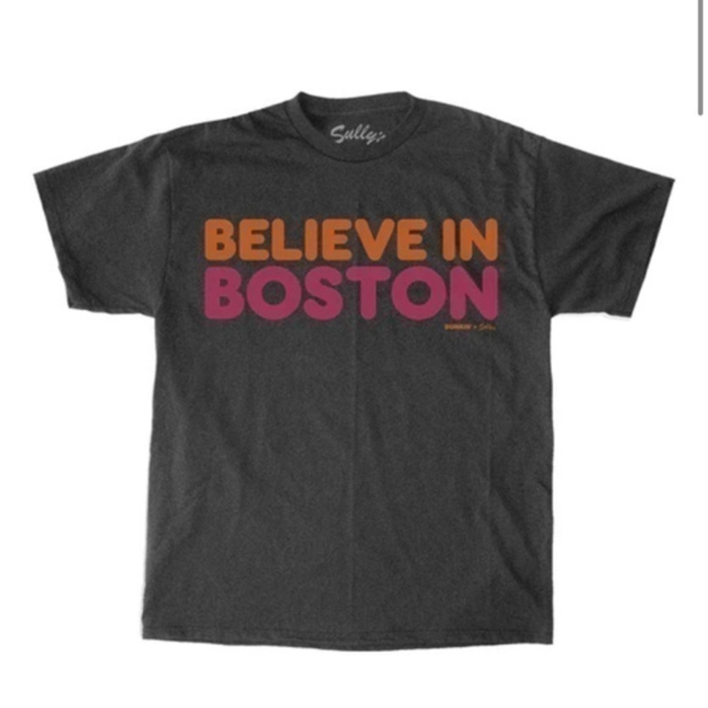 🫶🏻 Sully’s Believe in Boston Dunkin’ Tee XL